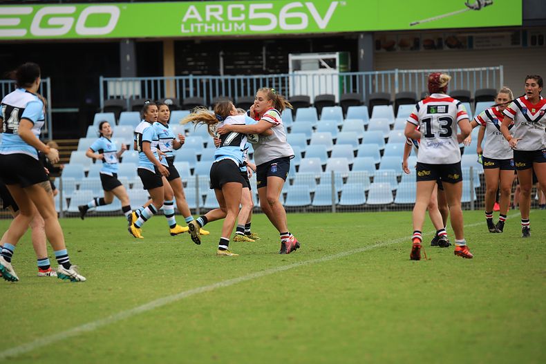 2020 Harvey Norman Women’s Premiership – Rnd 1 – Sharks v CC Roosters