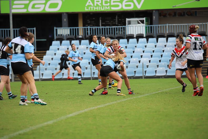 2020 Harvey Norman Women’s Premiership – Rnd 1 – Sharks v CC Roosters