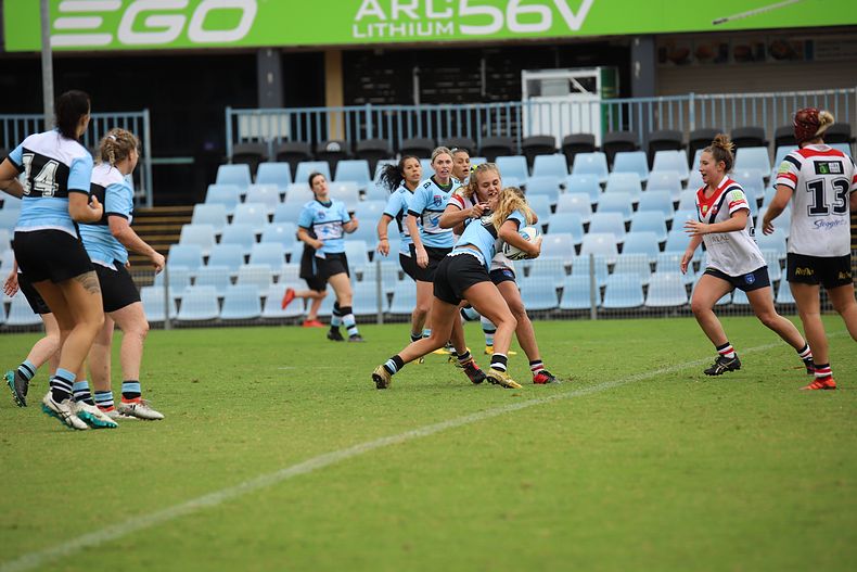 2020 Harvey Norman Women’s Premiership – Rnd 1 – Sharks v CC Roosters