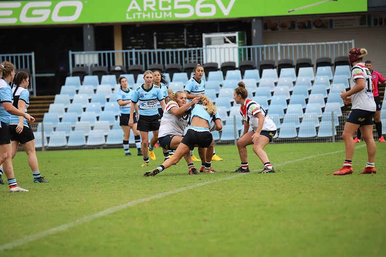 2020 Harvey Norman Women’s Premiership – Rnd 1 – Sharks v CC Roosters