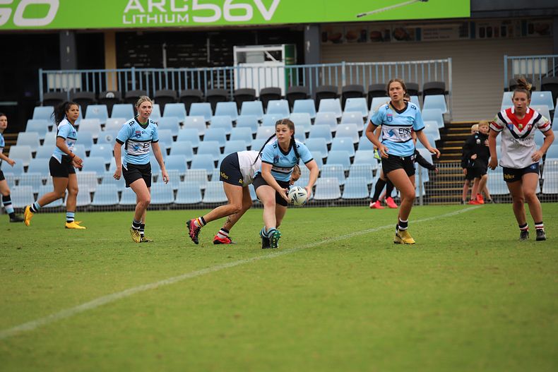 2020 Harvey Norman Women’s Premiership – Rnd 1 – Sharks v CC Roosters