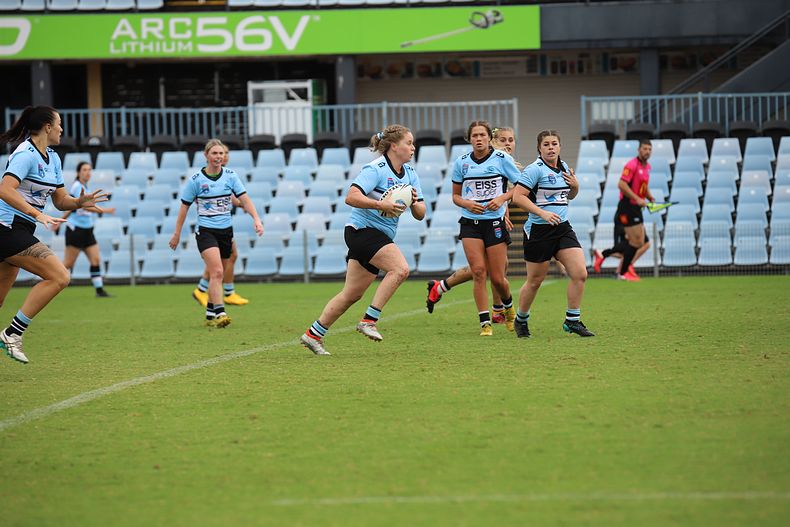 2020 Harvey Norman Women’s Premiership – Rnd 1 – Sharks v CC Roosters
