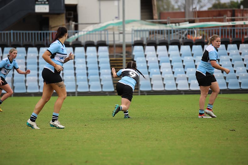 2020 Harvey Norman Women’s Premiership – Rnd 1 – Sharks v CC Roosters