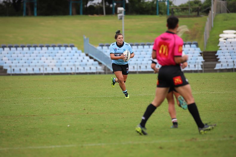 2020 Harvey Norman Women’s Premiership – Rnd 1 – Sharks v CC Roosters