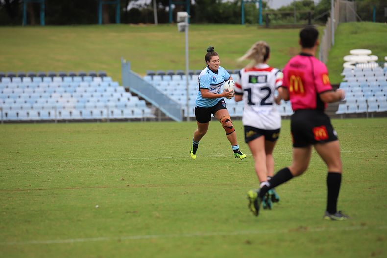 2020 Harvey Norman Women’s Premiership – Rnd 1 – Sharks v CC Roosters