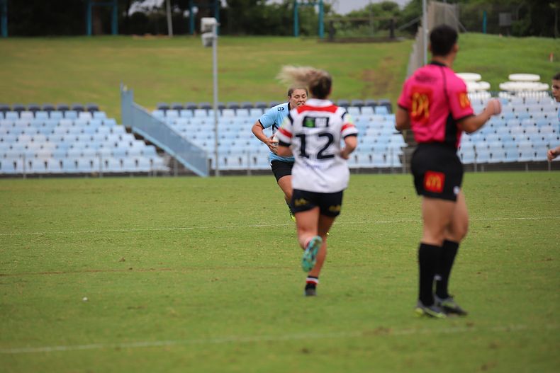 2020 Harvey Norman Women’s Premiership – Rnd 1 – Sharks v CC Roosters
