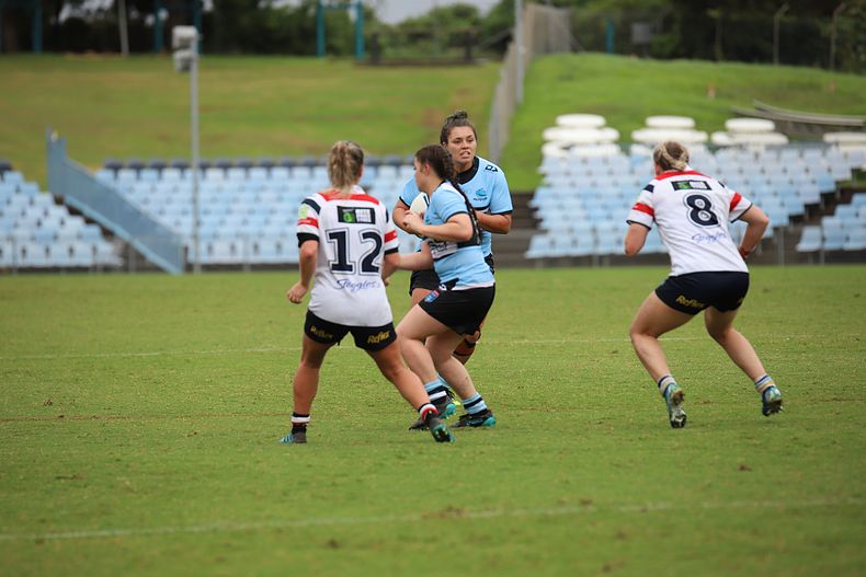 2020 Harvey Norman Women’s Premiership – Rnd 1 – Sharks v CC Roosters