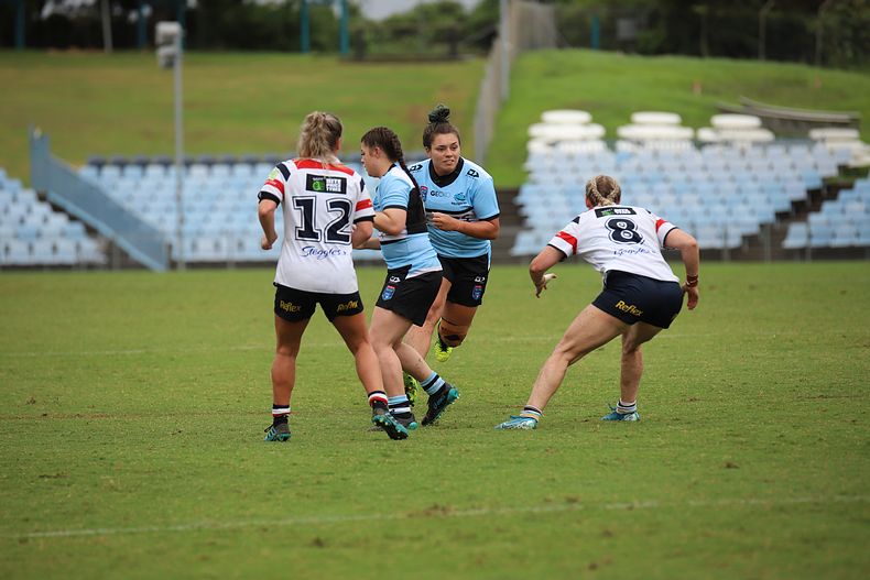 2020 Harvey Norman Women’s Premiership – Rnd 1 – Sharks v CC Roosters