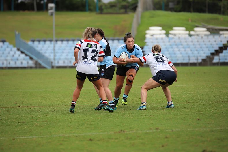 2020 Harvey Norman Women’s Premiership – Rnd 1 – Sharks v CC Roosters