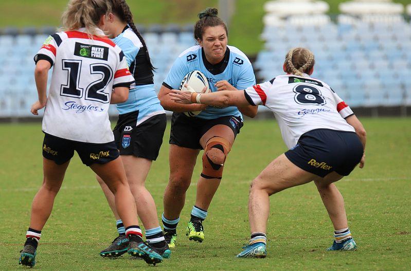 2020 Harvey Norman Women’s Premiership – Rnd 1 – Sharks v CC Roosters