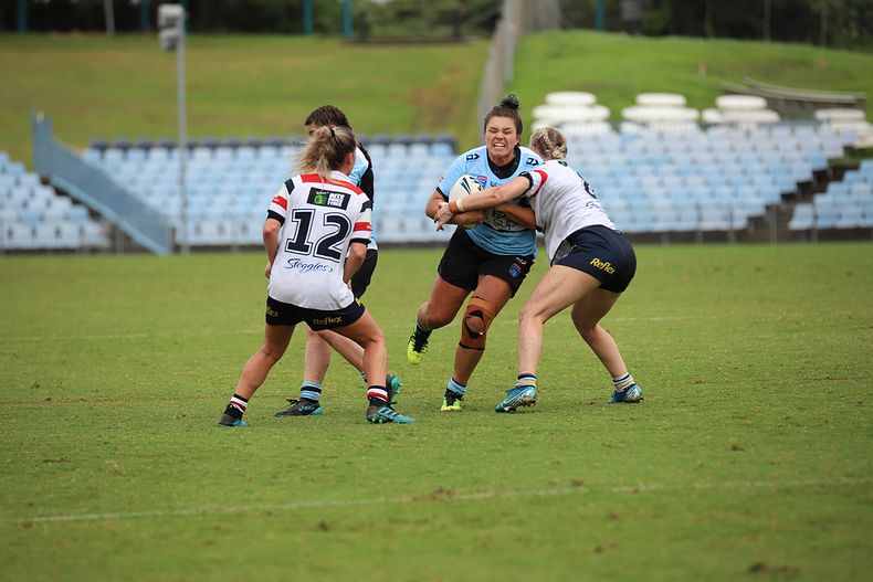 2020 Harvey Norman Women’s Premiership – Rnd 1 – Sharks v CC Roosters