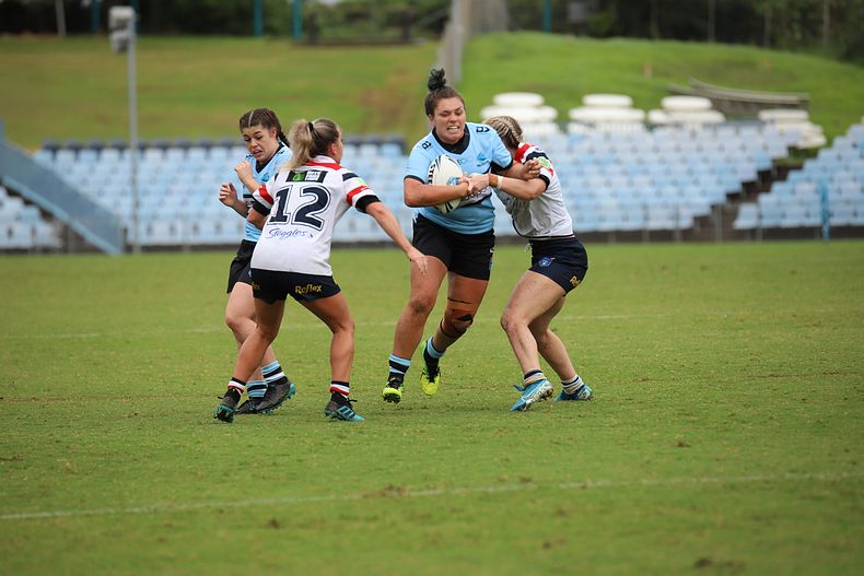 2020 Harvey Norman Women’s Premiership – Rnd 1 – Sharks v CC Roosters