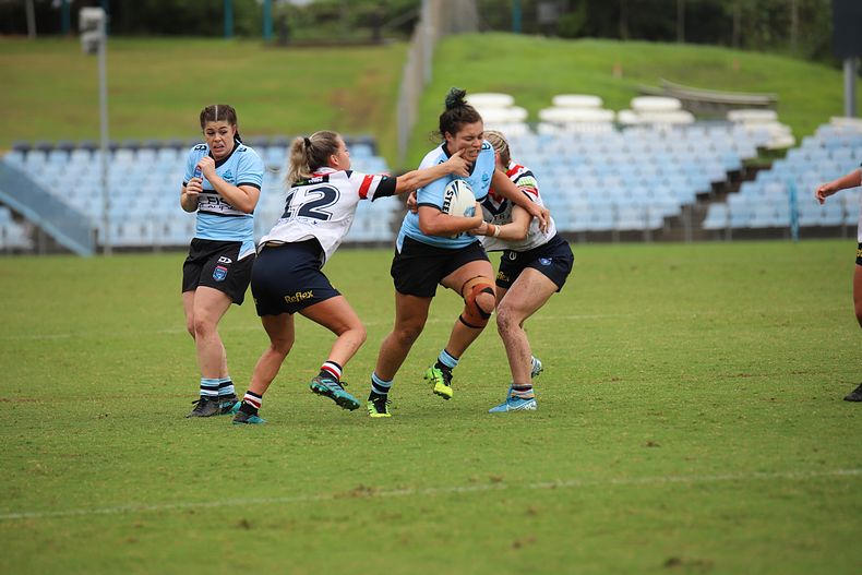 2020 Harvey Norman Women’s Premiership – Rnd 1 – Sharks v CC Roosters