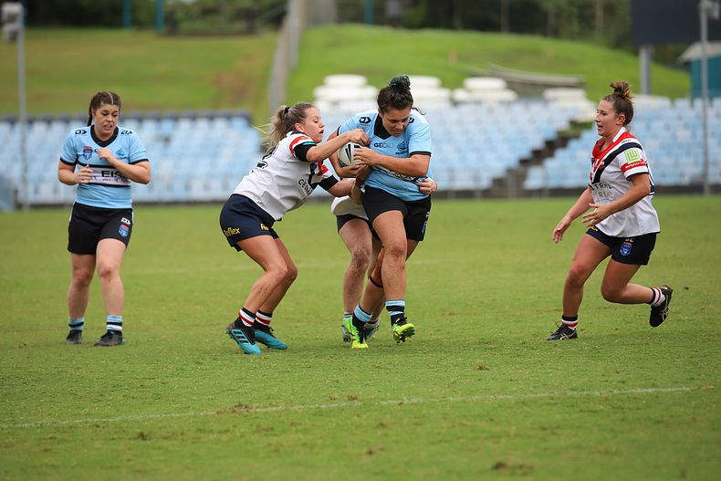 2020 Harvey Norman Women’s Premiership – Rnd 1 – Sharks v CC Roosters