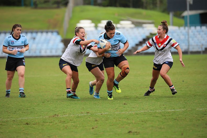 2020 Harvey Norman Women’s Premiership – Rnd 1 – Sharks v CC Roosters