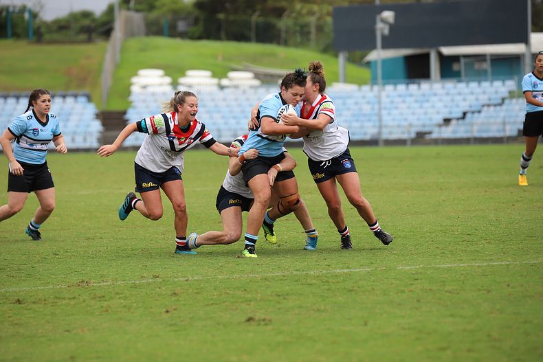 2020 Harvey Norman Women’s Premiership – Rnd 1 – Sharks v CC Roosters