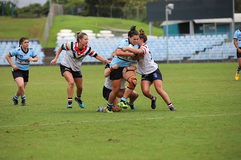 2020 Harvey Norman Women’s Premiership – Rnd 1 – Sharks v CC Roosters