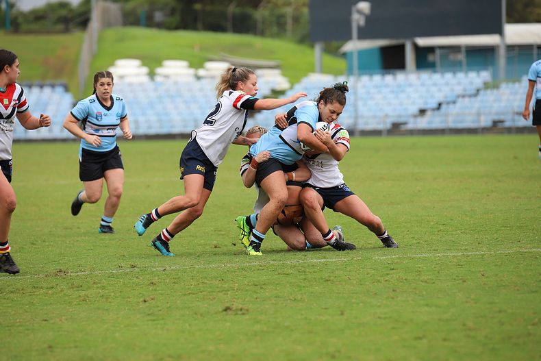 2020 Harvey Norman Women’s Premiership – Rnd 1 – Sharks v CC Roosters