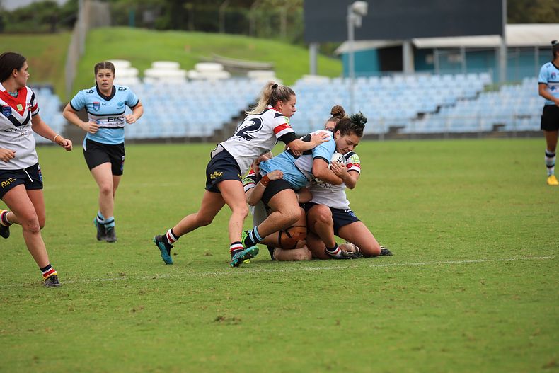 2020 Harvey Norman Women’s Premiership – Rnd 1 – Sharks v CC Roosters