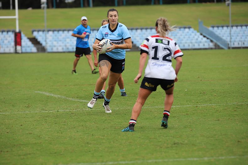 2020 Harvey Norman Women’s Premiership – Rnd 1 – Sharks v CC Roosters