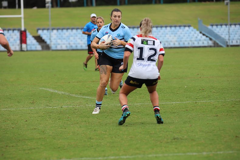 2020 Harvey Norman Women’s Premiership – Rnd 1 – Sharks v CC Roosters