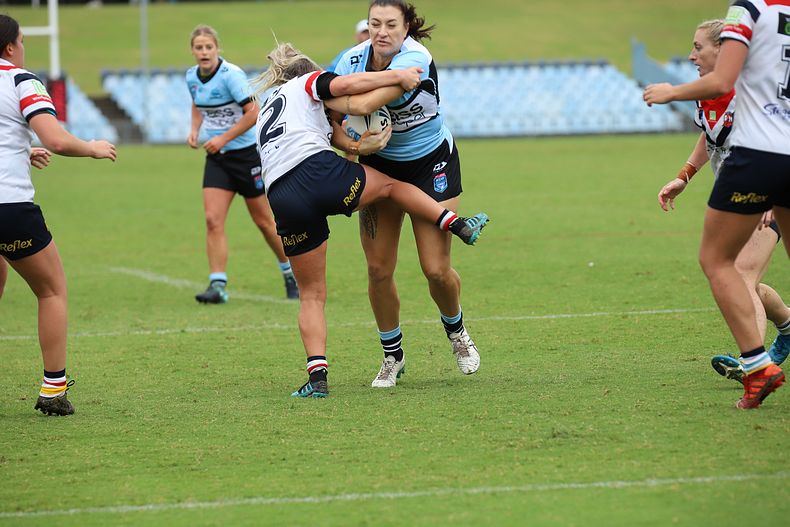 2020 Harvey Norman Women’s Premiership – Rnd 1 – Sharks v CC Roosters
