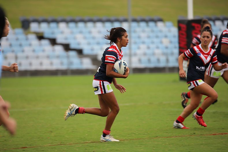 2020 Tarsha Gale Cup – Rnd 6 – Sharks v Roosters (1st Half)