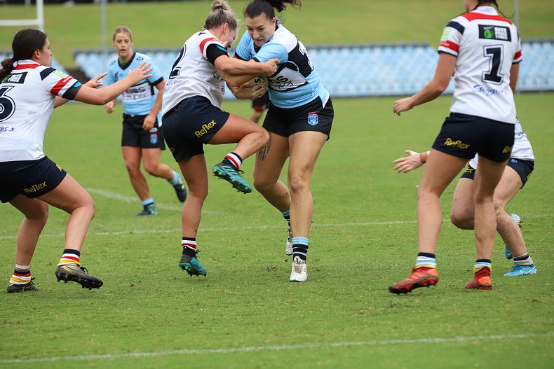 2020 Harvey Norman Women’s Premiership – Rnd 1 – Sharks v CC Roosters
