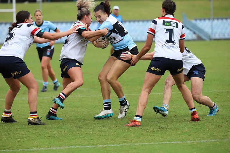2020 Harvey Norman Women’s Premiership – Rnd 1 – Sharks v CC Roosters