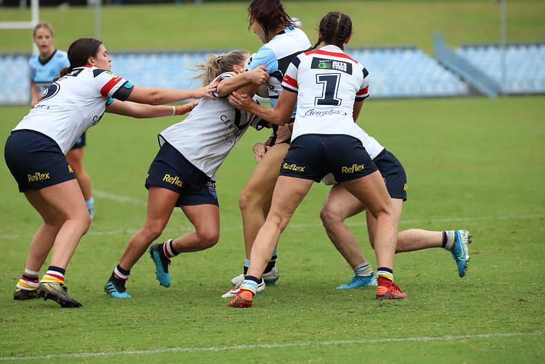 2020 Harvey Norman Women’s Premiership – Rnd 1 – Sharks v CC Roosters