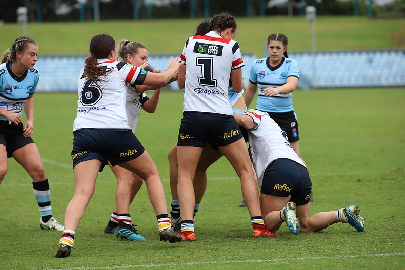 2020 Harvey Norman Women’s Premiership – Rnd 1 – Sharks v CC Roosters