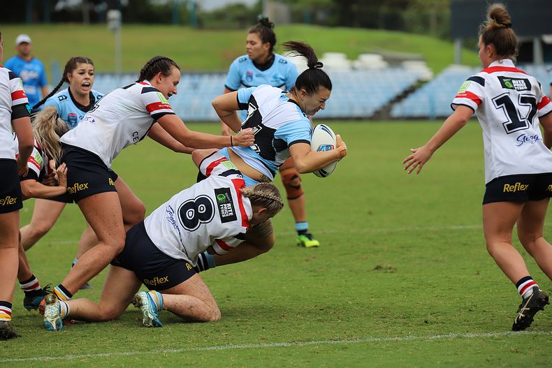 2020 Harvey Norman Women’s Premiership – Rnd 1 – Sharks v CC Roosters