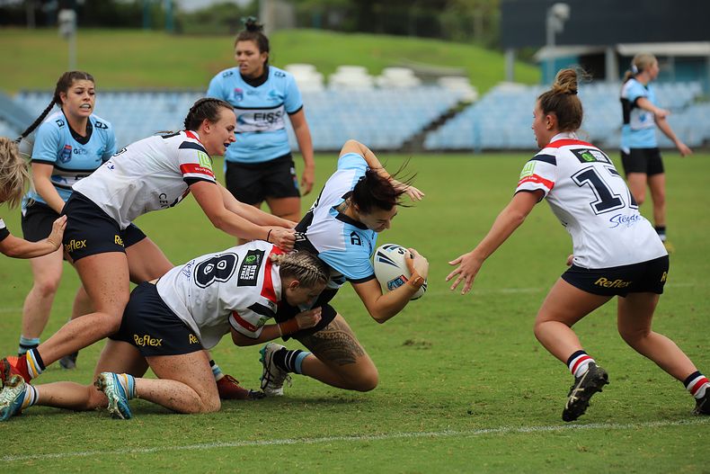 2020 Harvey Norman Women’s Premiership – Rnd 1 – Sharks v CC Roosters