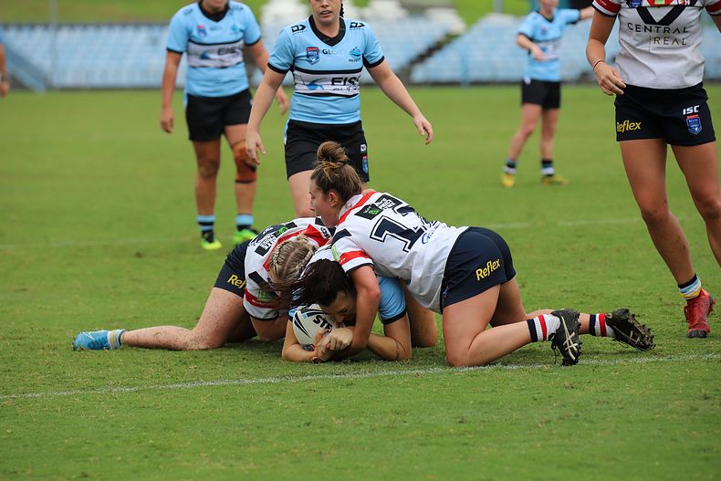 2020 Harvey Norman Women’s Premiership – Rnd 1 – Sharks v CC Roosters
