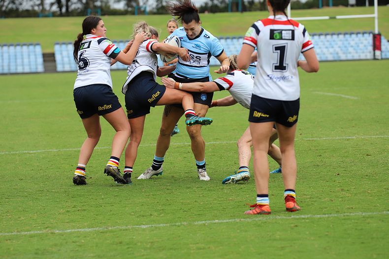 2020 Harvey Norman Women’s Premiership – Rnd 1 – Sharks v CC Roosters