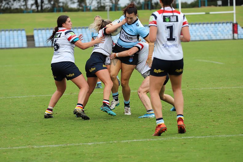 2020 Harvey Norman Women’s Premiership – Rnd 1 – Sharks v CC Roosters