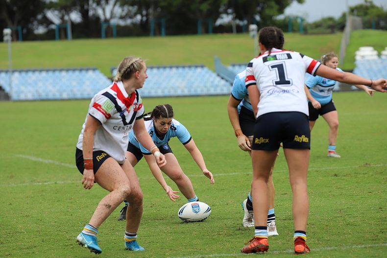 2020 Harvey Norman Women’s Premiership – Rnd 1 – Sharks v CC Roosters
