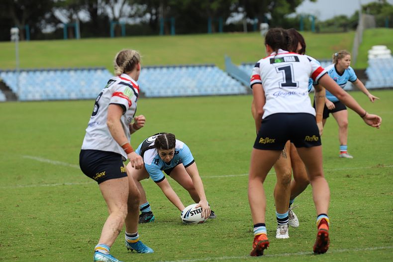2020 Harvey Norman Women’s Premiership – Rnd 1 – Sharks v CC Roosters