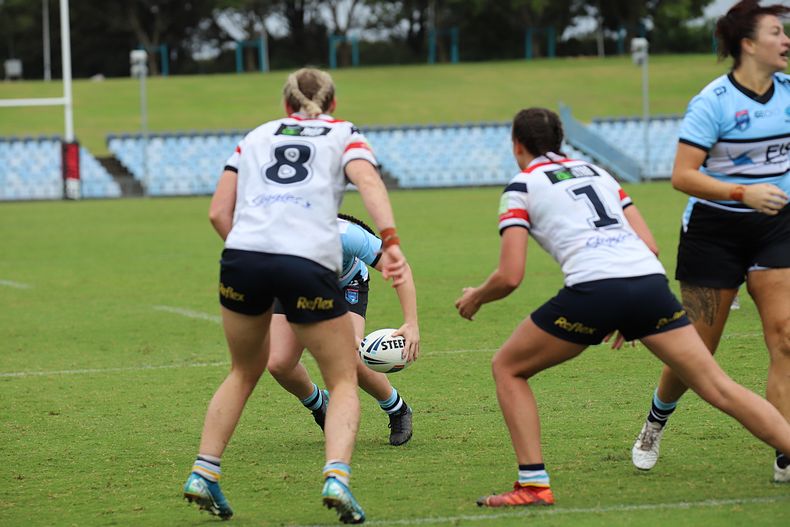2020 Harvey Norman Women’s Premiership – Rnd 1 – Sharks v CC Roosters