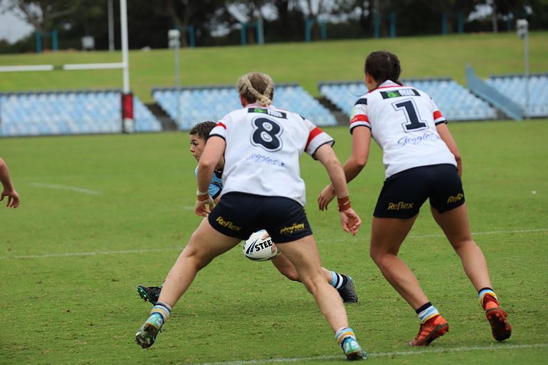 2020 Harvey Norman Women’s Premiership – Rnd 1 – Sharks v CC Roosters
