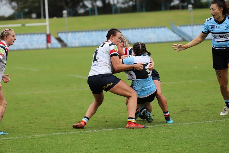 2020 Harvey Norman Women’s Premiership – Rnd 1 – Sharks v CC Roosters