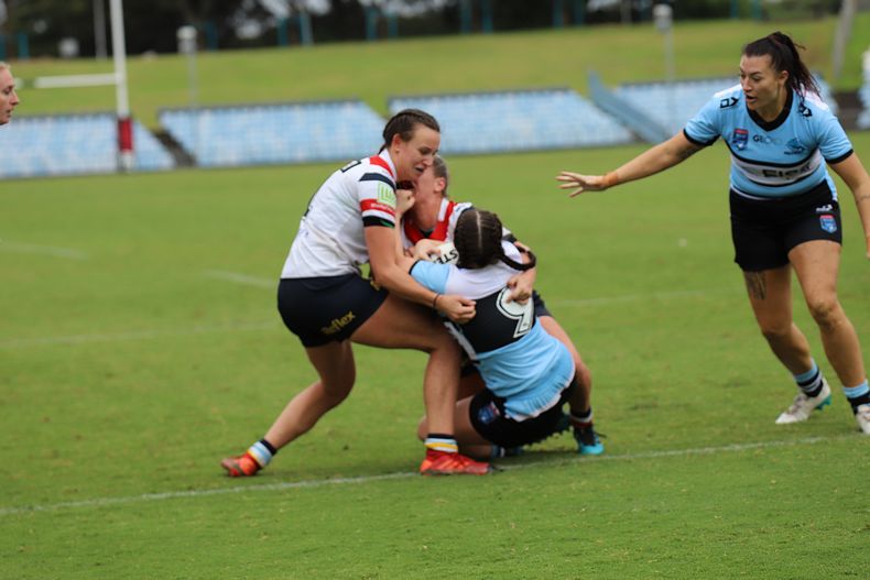 2020 Harvey Norman Women’s Premiership – Rnd 1 – Sharks v CC Roosters