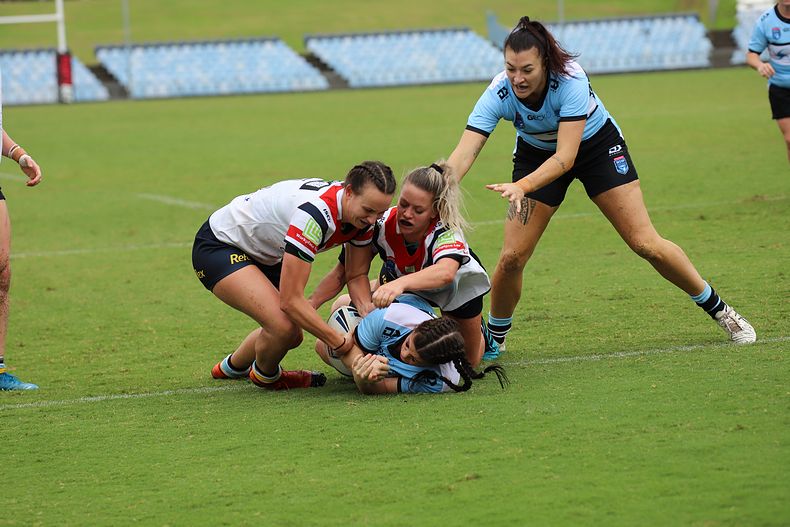 2020 Harvey Norman Women’s Premiership – Rnd 1 – Sharks v CC Roosters
