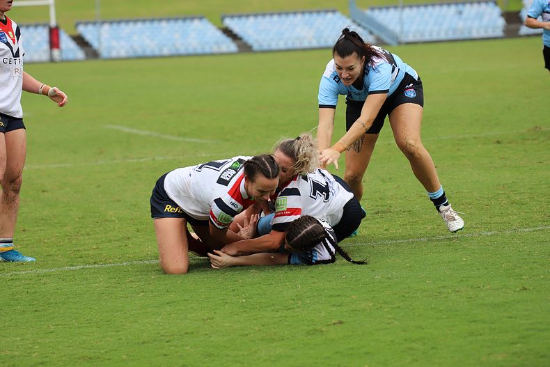 2020 Harvey Norman Women’s Premiership – Rnd 1 – Sharks v CC Roosters