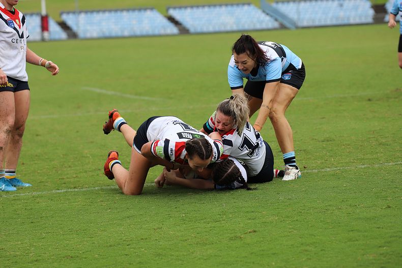 2020 Harvey Norman Women’s Premiership – Rnd 1 – Sharks v CC Roosters
