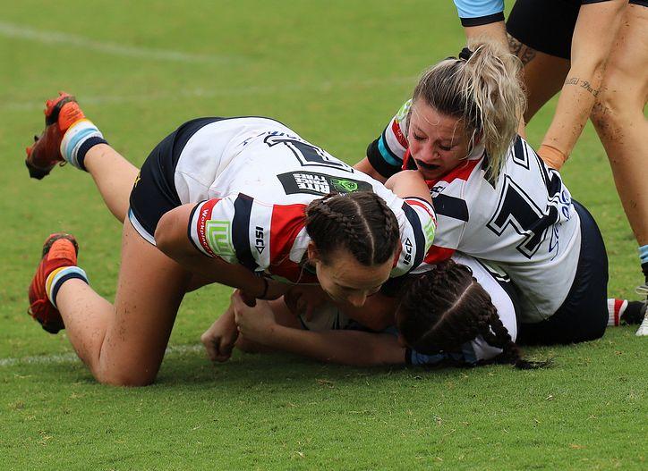 2020 Harvey Norman Women’s Premiership – Rnd 1 – Sharks v CC Roosters