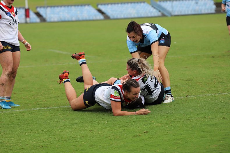 2020 Harvey Norman Women’s Premiership – Rnd 1 – Sharks v CC Roosters