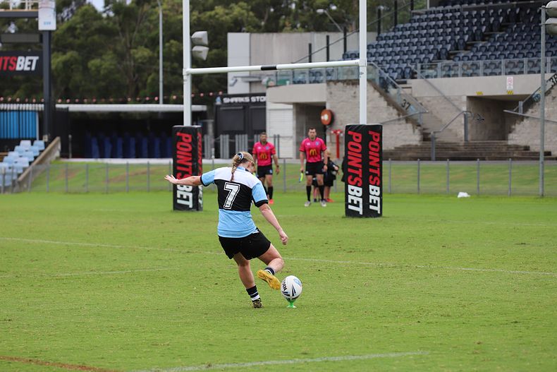 2020 Harvey Norman Women’s Premiership – Rnd 1 – Sharks v CC Roosters