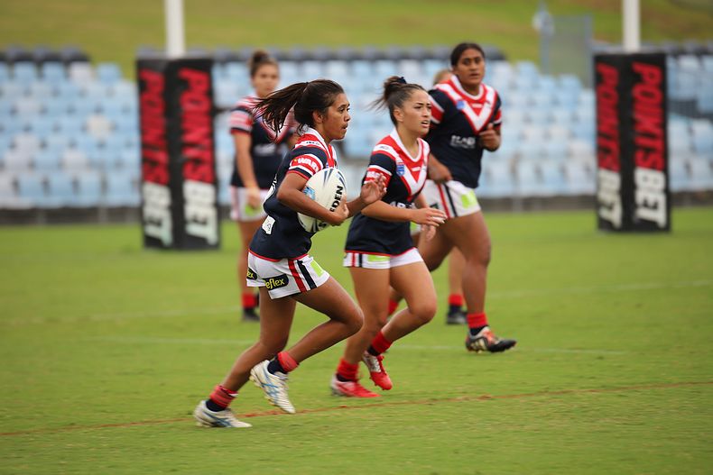2020 Tarsha Gale Cup – Rnd 6 – Sharks v Roosters (1st Half)