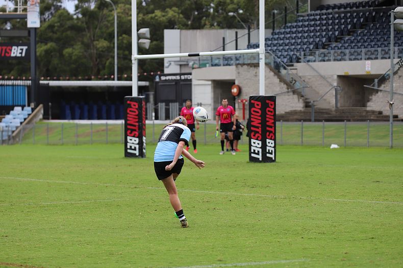 2020 Harvey Norman Women’s Premiership – Rnd 1 – Sharks v CC Roosters